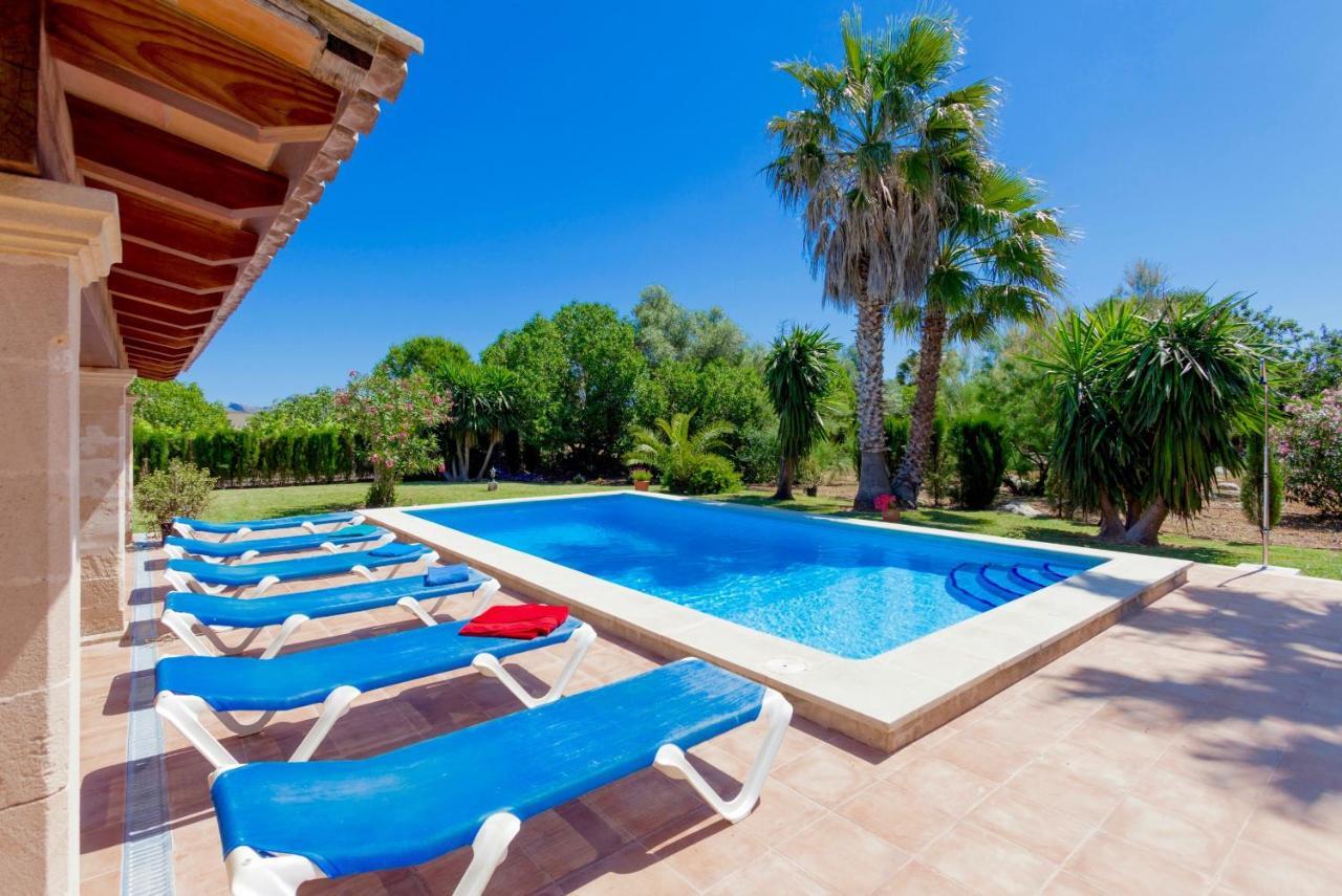 Villa Katerina By Sealand Villas Port de Pollença Exteriör bild