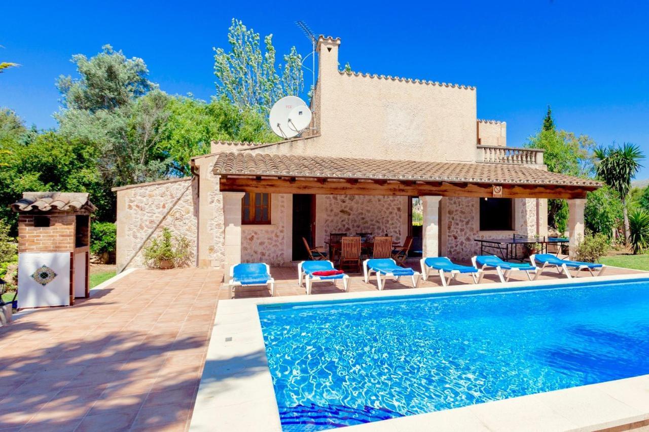 Villa Katerina By Sealand Villas Port de Pollença Exteriör bild